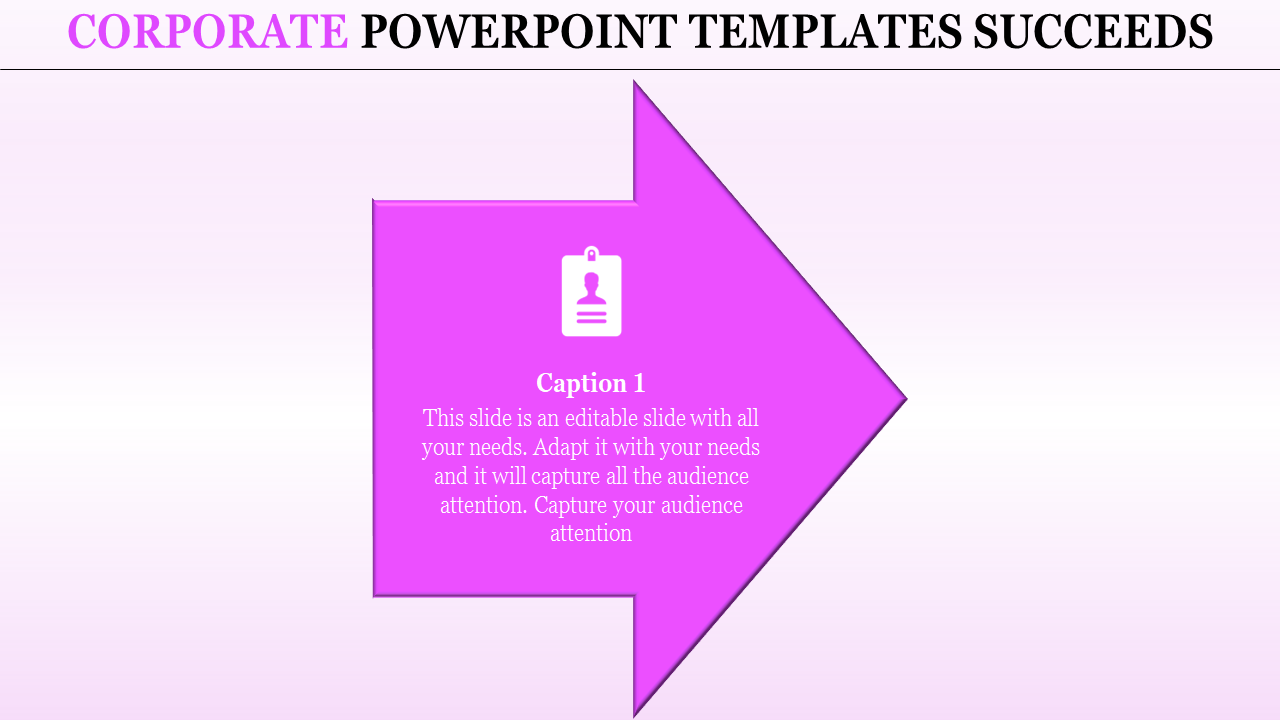 Simple Corporate PowerPoint Template and Google Slides Themes